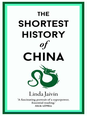 cover image of The Shortest History of China